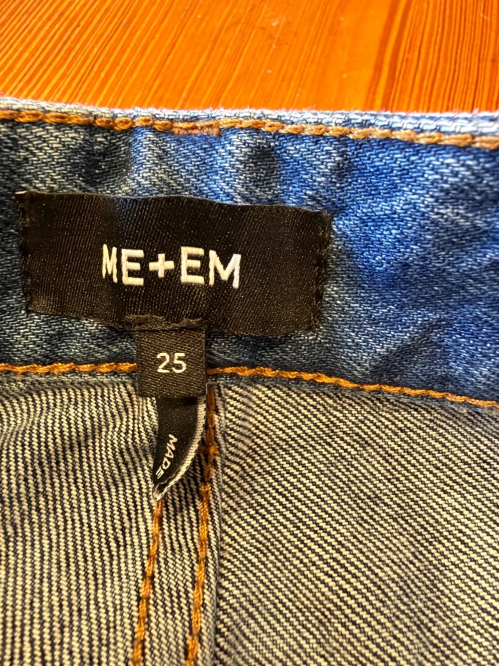Me + em jeans sz 25